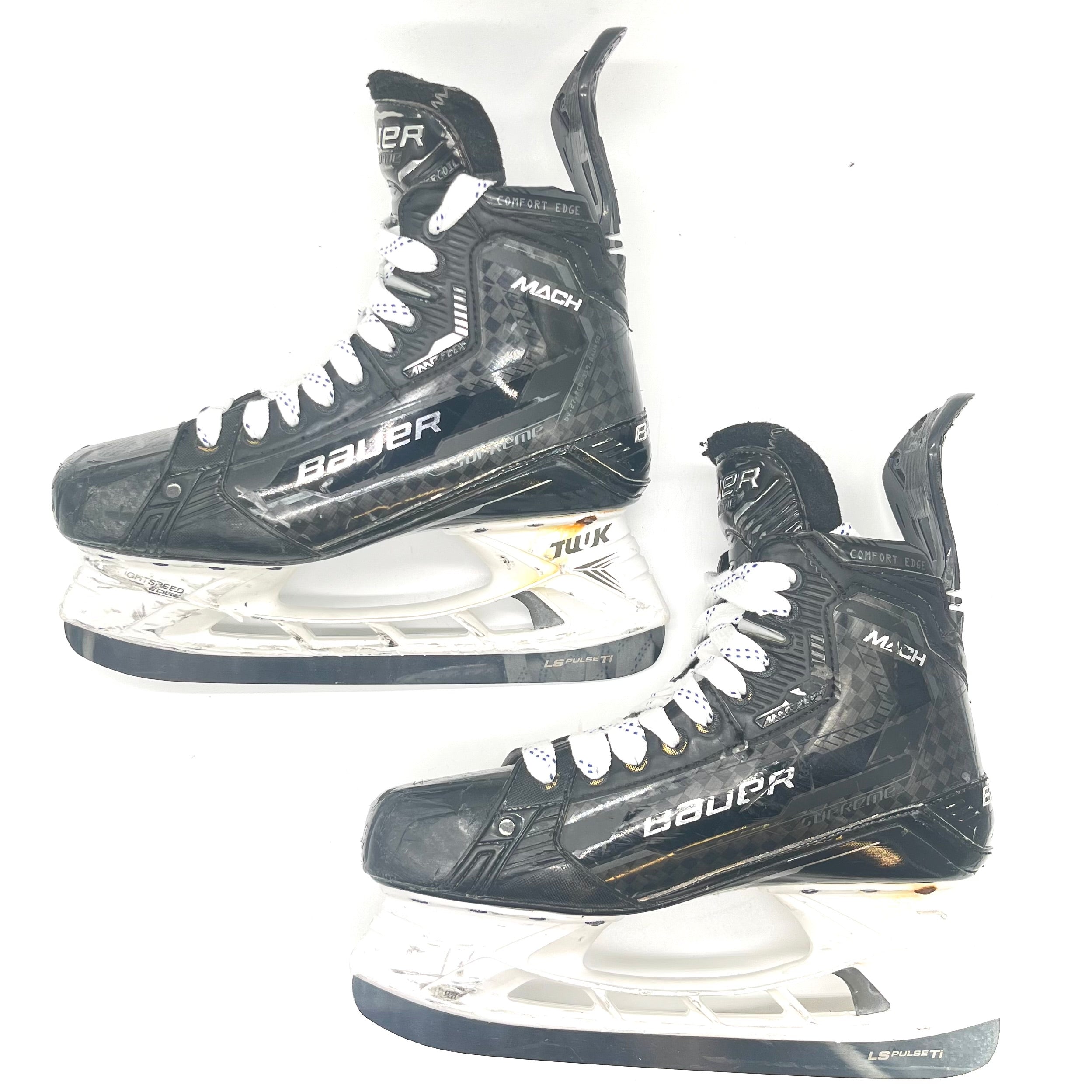 Occasion - Patins Bauer Supreme Mach Pro Stock - Taille 8,5 FIT 1